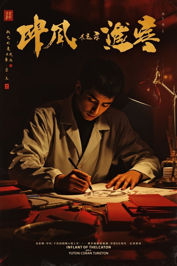 猎罪图鉴 影视海报 封面