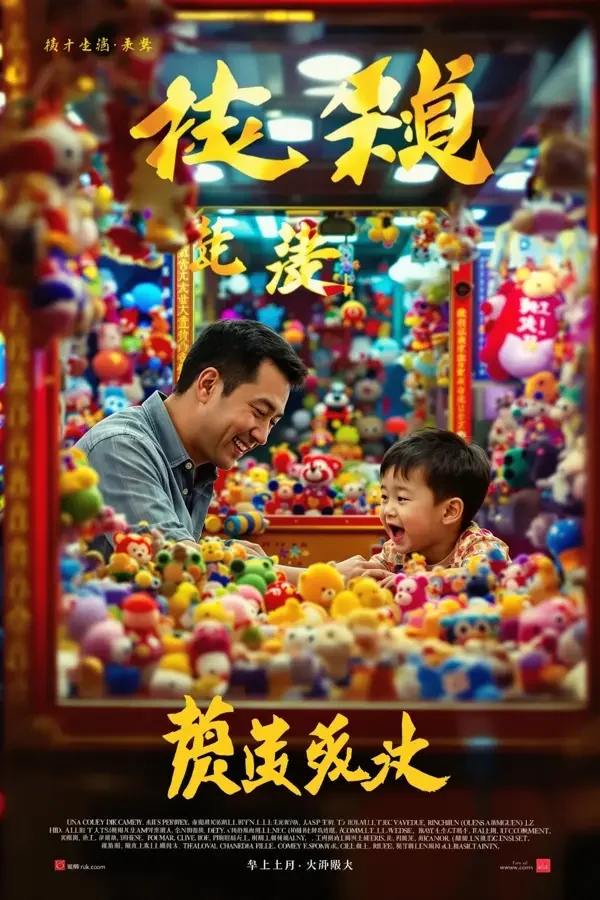 抓娃娃 影视海报 封面