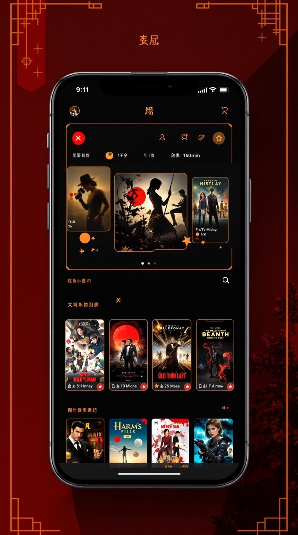 福利影视 APP 首页推荐 福利影视 APP 首页推荐 界面