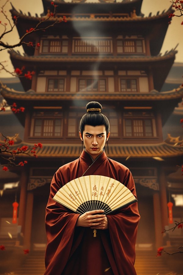 莲花楼 影视海报 封面